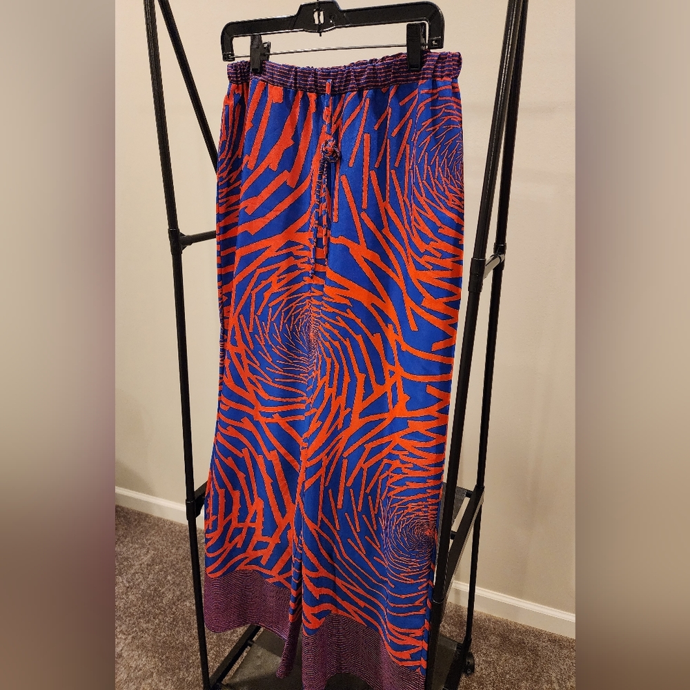 Jun & Min wide leg pant